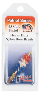 Pro-Shot Patriot Pistol Bore Brush 45 Caliber 8 x 32 Thread Heavy Duty Nylon Pro-Shot Patriot Pistol Bore Brush 45 Caliber 8 x 32 Thread Heavy Duty Nylon