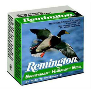 Remington SST127 Sportsman Steel Loads 12 ga 2.75 1 oz 7 Shot 25Box/10Case in.