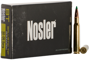 Nosler BT Ammunition 30-06 Springfield 165 Grain Ballistic Tip 20RD Nosler BT Ammunition 30-06 Springfield 165 Grain Ballistic Tip 20RD