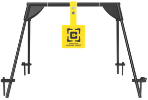 Caldwell 1187590Swinging Rifle Black/Yellow AR500 Steel Hanging Standing Includes Ground Stakes Caldwell 1187590Swinging Rifle Black/Yellow AR500 Steel Hanging Standing Includes Ground Stakes