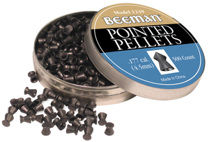 Beeman 1239 Model 1239 Pointed 177 Lead Pointed 500 Per Tin Beeman 1239 Model 1239 Pointed 177 Lead Pointed 500 Per Tin