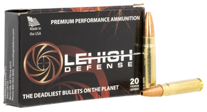 Lehigh Defense CC Ammunition 300 HAMR 125 Grain Controlled Chaos Lead Free 20RD Lehigh Defense CC Ammunition 300 HAMR 125 Grain Controlled Chaos Lead Free 20RD