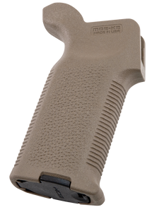 Magpul MAG522-FDE MOE-K2 Grip Flat Dark Earth Polymer Aggressive Textured Finish Fits AR-15/AR-10/M4/M16/M110/SR25