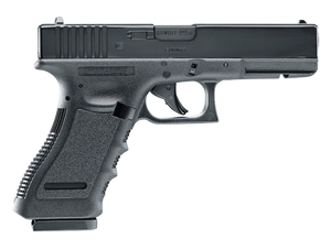 Umarex Glock Air Guns 2255208 Glock 17 Gen3 CO2 177 BB 18+1 4.48" Black Polymer Grips Umarex Glock Air Guns 2255208 Glock 17 Gen3 CO2 177 BB 18+1 4.48" Black Polymer Grips