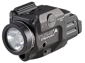 Streamlight 69414 TLR-8 A Weapon Light w/Laser Black Anodized Aluminum For Handgun 500 Lumens White LED Bulb Red Laser 140 Meters Beam Streamlight 69414 TLR-8 A Weapon Light w/Laser Black Anodized Aluminum For Handgun 500 Lumens White LED Bulb Red Laser 140 Meters Beam