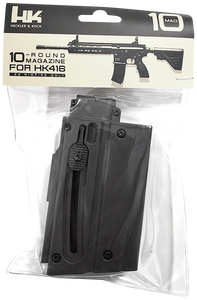 Heckler & Koch HK416 22 Long Rifle 10rd Magazine Black Heckler & Koch HK416 22 Long Rifle 10rd Magazine Black