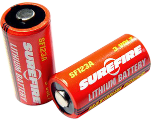 SureFire SF6BC CR123A3V Li-Ion 1500 mAh 6 Pack SureFire SF6BC CR123A3V Li-Ion 1500 mAh 6 Pack