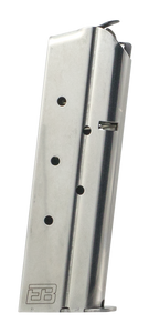 Ed Brown Magazine 1911 Government 10mm Auto 8-Round Stainless Steel Ed Brown Magazine 1911 Government 10mm Auto 8-Round Stainless Steel