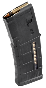 Magpul MAG556-BLK PMAG GEN M3 Black Detachable with Capacity Window 30rd 223 Rem, 5.56x45mm NATO for AR-15, M16, M4 Magpul MAG556-BLK PMAG GEN M3 Black Detachable with Capacity Window 30rd 223 Rem, 5.56x45mm NATO for AR-15, M16, M4