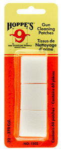 Hoppe's 1203 Gun Cleaning Patches#3 270-35 Cal Synthetic 50 Per Pack Hoppe's 1203 Gun Cleaning Patches#3 270-35 Cal Synthetic 50 Per Pack
