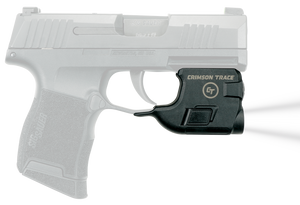 Crimson Trace LTG772 LightguardFor Handgun Sig P365 110 Lumens Output White LED Light Trigger Guard Mount Matte Black Polymer Crimson Trace LTG772 LightguardFor Handgun Sig P365 110 Lumens Output White LED Light Trigger Guard Mount Matte Black Polymer