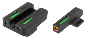 TruGlo TG13FN2PC TFX ProBlack | Green Tritium & Fiber Optic Orange Outline Front Sight Green Tritium & Fiber Optic Rear Sight TruGlo TG13FN2PC TFX ProBlack | Green Tritium & Fiber Optic Orange Outline Front Sight Green Tritium & Fiber Optic Rear Sight