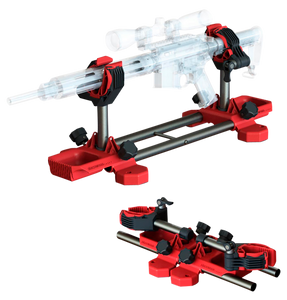 Birchwood Casey SLGV Securelock Gun Vise Steel Black/Red Adjustable Birchwood Casey SLGV Securelock Gun Vise Steel Black/Red Adjustable