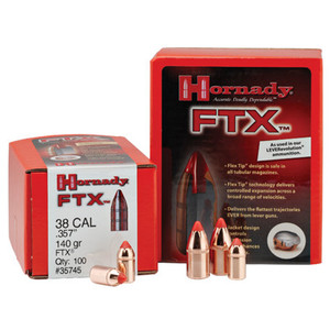 Hornady 2812 FTX Hunting 7mm .284 120 gr Flex Tip eXpanding (FTX) Hornady 2812 FTX Hunting 7mm .284 120 gr Flex Tip eXpanding (FTX)