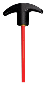 KleenBore SAF400 SAF-T-CLAD Cleaning Rod 22 Cal-45 Cal Rifle 33" w/ Swivel Handle KleenBore SAF400 SAF-T-CLAD Cleaning Rod 22 Cal-45 Cal Rifle 33" w/ Swivel Handle