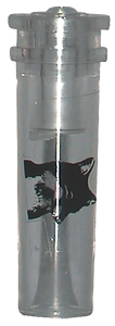 Haydel's Game Calls MSP98 Squeaker CallOpen Call Mouse/Rodent Sounds Attracts Predators Clear Acrylic Haydel's Game Calls MSP98 Squeaker CallOpen Call Mouse/Rodent Sounds Attracts Predators Clear Acrylic