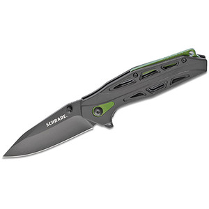 BTI SCHRADE GREEN BLACK BTI SCHRADE GREEN BLACK