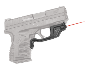 Crimson Trace LG469 Laserguard5mW Red Laser with 633nM Wavelength & 50 ft Range Black Finish for Springfield XD-S (Except Mod2 Variant) Crimson Trace LG469 Laserguard5mW Red Laser with 633nM Wavelength & 50 ft Range Black Finish for Springfield XD-S (Except Mod2 Variant)
