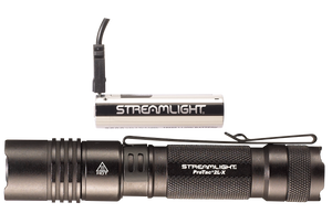 Streamlight 88082 ProTac 2L-X USB Black Anodized Aluminum White LED 40/500 Lumens 165 Meters Range Streamlight 88082 ProTac 2L-X USB Black Anodized Aluminum White LED 40/500 Lumens 165 Meters Range