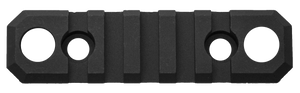 GrovTec US Inc GTSW241 M1913 Picatinny RailRifle AR-Platform M-Lok 3.10" 5 Slot Black Anodized Aluminum GrovTec US Inc GTSW241 M1913 Picatinny RailRifle AR-Platform M-Lok 3.10" 5 Slot Black Anodized Aluminum