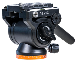 Gunwerks PDRG2055 Revic FH1 Fluid Head Black 6061-T6 Aluminum Includes ARCA-Swiss Plate Gunwerks PDRG2055 Revic FH1 Fluid Head Black 6061-T6 Aluminum Includes ARCA-Swiss Plate