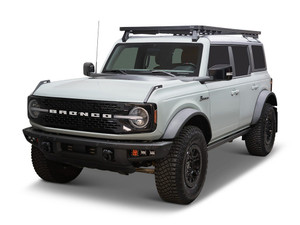 Ford Bronco 4 Door w/Hard Top (2021-Current) Slimline II Roof Rack Kit Ford Bronco 4 Door w/Hard Top (2021-Current) Slimline II Roof Rack Kit