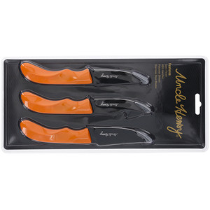 BTI UNCLE HENRY GUTHOOK 3PC FIXED ORANGE BTI UNCLE HENRY GUTHOOK 3PC FIXED ORANGE