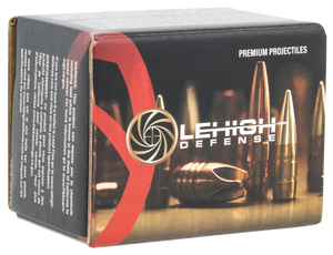 Lehigh Defense Controlled Chaos Bullets 22 Caliber (224 Diameter) 62 Grain Fracturing Copper Hollow Point Boat Tail Lead-Free Lehigh Defense Controlled Chaos Bullets 22 Caliber (224 Diameter) 62 Grain Fracturing Copper Hollow Point Boat Tail Lead-Free