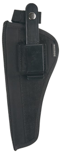 Bulldog FSN14 ExtremeOWB Black Nylon Belt Loop/Clip Fits S&W K/L/N Frame Fits 5-6.50" Barrel Ambidextrous