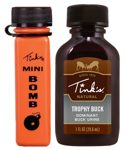 Tinks W6197 Trophy BuckDeer Attractant Buck Urine Scent 1 oz Includes Mini Bomb Tinks W6197 Trophy BuckDeer Attractant Buck Urine Scent 1 oz Includes Mini Bomb