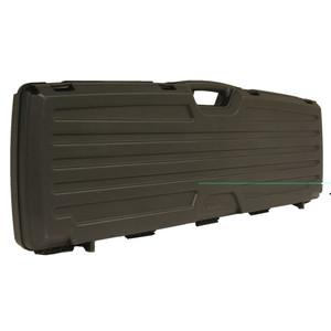 Plano SE Series Double Scoped Rifle/Shotgun Case Black, 52.19" x 4" x 15.97"