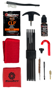 KleenBore K309 Rifle Classic Cleaning Kit 9mm PCC/35 Cal Carbine KleenBore K309 Rifle Classic Cleaning Kit 9mm PCC/35 Cal Carbine