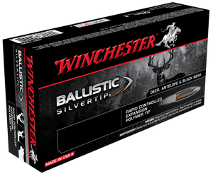 Winchester Ammo SBST65P Ballistic Silvertip Hunting 6.5 PRC 140 gr Bonded Rapid Expansion PHP 20 Per Box/ 10 Cs Winchester Ammo SBST65P Ballistic Silvertip Hunting 6.5 PRC 140 gr Bonded Rapid Expansion PHP 20 Per Box/ 10 Cs