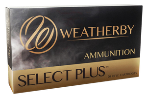 Weatherby Select Plus Ammunition 7mm Weatherby Magnum 140 Grain Barnes TSX Hollow Point Boat Tail Lead-Free 20RD Weatherby Select Plus Ammunition 7mm Weatherby Magnum 140 Grain Barnes TSX Hollow Point Boat Tail Lead-Free 20RD