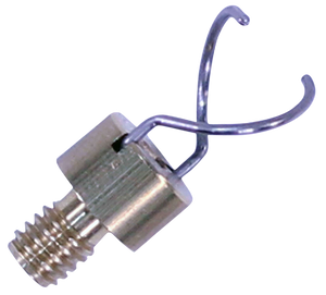 CVA Patch Puller 45 to 54 Calibers 10 x 32 Male Thread Brass with Stainless Steel Tines