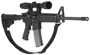 Max Ops SPT4 Duty Tactical Sling 1.25" W x 11" L Adjustable Two-Point Black Webbing Max Ops SPT4 Duty Tactical Sling 1.25" W x 11" L Adjustable Two-Point Black Webbing