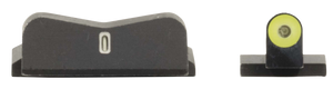 XS Sights SW0029S5Y DXT2 Big Dot Night Sights- Smith and WessonBlack | Green Tritium Yellow Outline Front Sight Green Tritium White Outline Bar Rear Sight XS Sights SW0029S5Y DXT2 Big Dot Night Sights- Smith and WessonBlack | Green Tritium Yellow Outline Front Sight Green Tritium White Outline Bar Rear Sight