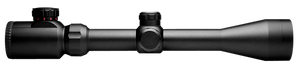 NcStar 3-9x40 Shooter I Gen II Rifle Scope Matte, Illum. P4 Sniper (Red/Green), w/ Weaver Style Rings NcStar 3-9x40 Shooter I Gen II Rifle Scope Matte, Illum. P4 Sniper (Red/Green), w/ Weaver Style Rings