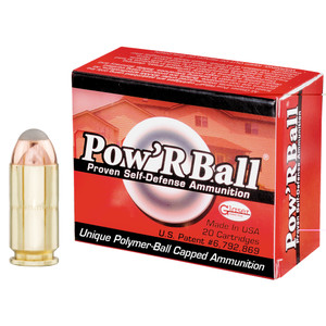Cor-Bon Pow'RBall .40 SW 135GR 20Rds Cor-Bon Pow'RBall .40 SW 135GR 20Rds