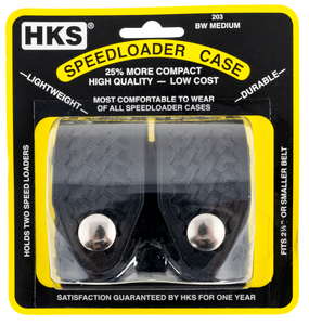 HKS 203BMBN SpeedLoader CaseDouble Medium Black Hytrel Belt Loop Belts 2.25" Wide HKS 203BMBN SpeedLoader CaseDouble Medium Black Hytrel Belt Loop Belts 2.25" Wide