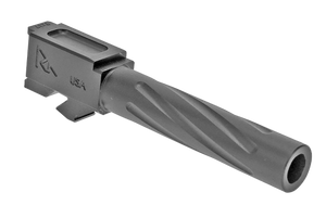 Rival Arms RA20G101D Precision V1 Drop-In Barrel 9mm Luger 4.49" Stainless PVD Finish 416R Stainless Steel Material for Glock 17 Gen3-4 Rival Arms RA20G101D Precision V1 Drop-In Barrel 9mm Luger 4.49" Stainless PVD Finish 416R Stainless Steel Material for Glock 17 Gen3-4