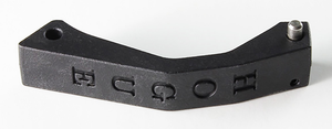 Hogue 15099 Trigger GuardContoured Black Polymer For AR-15/M16 Hogue 15099 Trigger GuardContoured Black Polymer For AR-15/M16