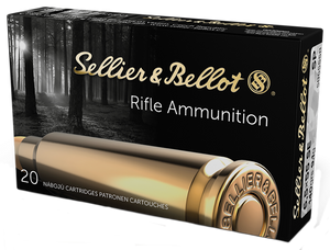 Sellier & Bellot SB6555B Rifle6.5x55 Swedish 140 gr 2602 fps Soft Point (SP) 20 Bx/20 Cs Sellier & Bellot SB6555B Rifle6.5x55 Swedish 140 gr 2602 fps Soft Point (SP) 20 Bx/20 Cs