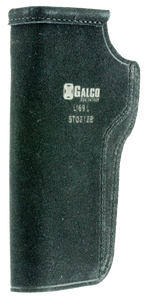Galco STO212B Stow-N-GoIWB Black Leather Belt Clip Fits 1911 5" Barrel Right Hand
