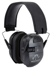 Walker's Ultimate Power Muff Electronic Earmuffs (NRR 26dB) Black Walker's Ultimate Power Muff Electronic Earmuffs (NRR 26dB) Black
