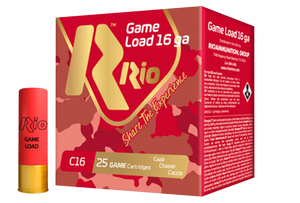 Rio Ammunition Game Load Rio Rchv1675 16 2.75 11/8 Game Load 25/10 Rio Ammunition Game Load Rio Rchv1675 16 2.75 11/8 Game Load 25/10