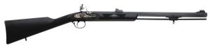 Traditions Deerhunter Muzzleloading Rifle 50 Caliber Flintlock 24" Barrel Traditions Deerhunter Muzzleloading Rifle 50 Caliber Flintlock 24" Barrel