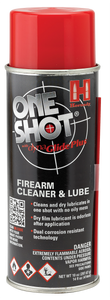Hornady 99901 One Shot Gun Cleaner & Lube Against Corrosion & Lubricates 10 oz Aerosol Hornady 99901 One Shot Gun Cleaner & Lube Against Corrosion & Lubricates 10 oz Aerosol