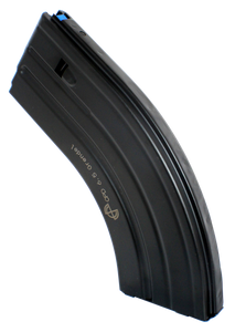 DuraMag 2865041206CPD SS Replacement Magazine Black with Blue Follower Detachable 26rd 6.5 Grendel, 6mm ARC for AR-15 DuraMag 2865041206CPD SS Replacement Magazine Black with Blue Follower Detachable 26rd 6.5 Grendel, 6mm ARC for AR-15