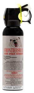 Sabre FBAD03 Frontiersman Bear Spray Effective 30 ft 7.90 oz Aerosol Repels Bears Sabre FBAD03 Frontiersman Bear Spray Effective 30 ft 7.90 oz Aerosol Repels Bears